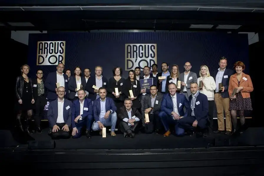Riskcare remporte le trophée de l’argus d’or de l’assurance (édition 2023) dans la catégorie 'risques d'entreprise'.